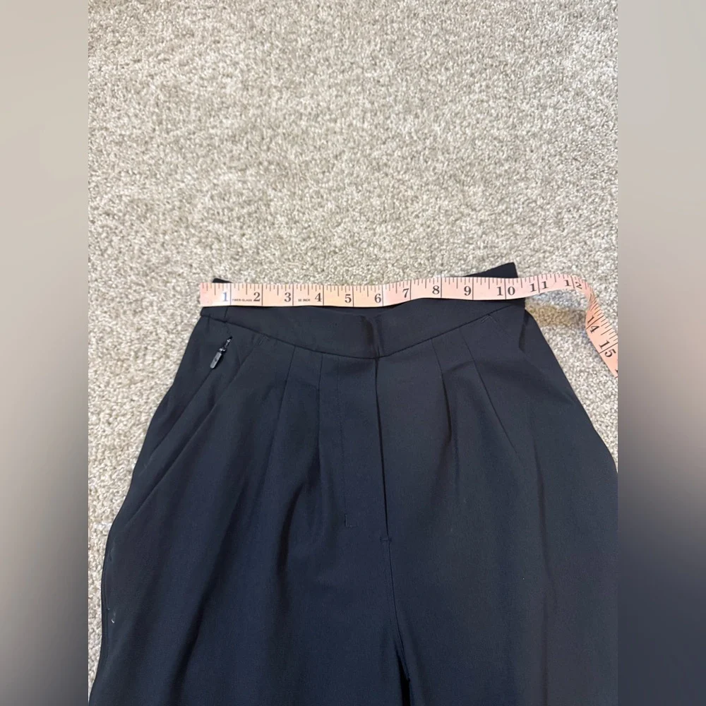 Lululemon Essential High-Rise Trouser Black 2 - Picture 6 of 11
